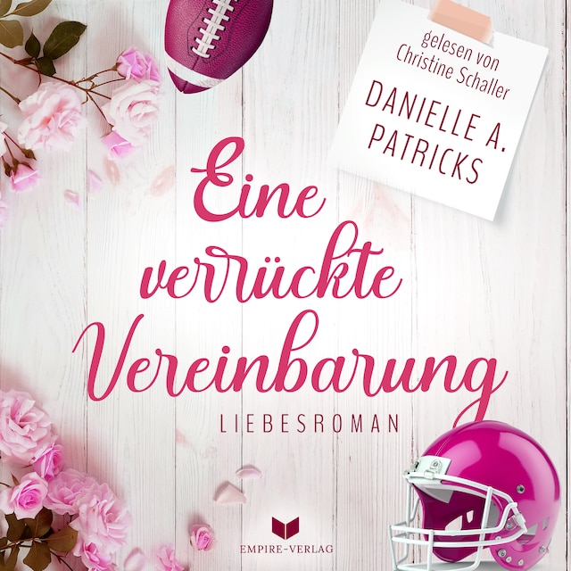 Book cover for Eine verrückte Vereinbarung (Liebesglück 2)