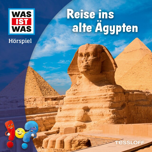 Buchcover für Reise ins alte Ägypten