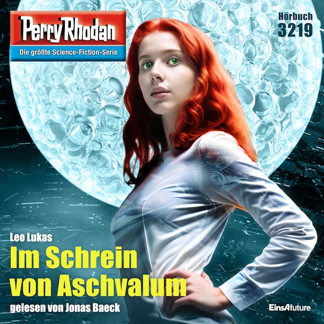 Okładka książki dla Perry Rhodan 3219: Im Schrein von Aschvalum