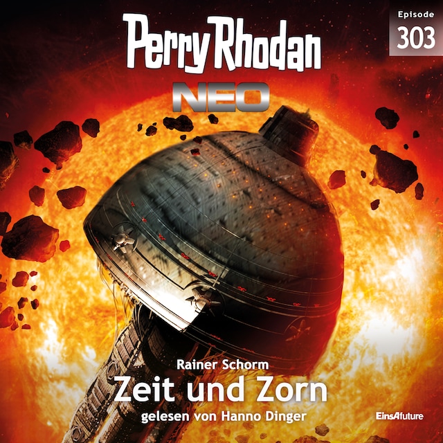 Book cover for Perry Rhodan Neo 303: Zeit und Zorn