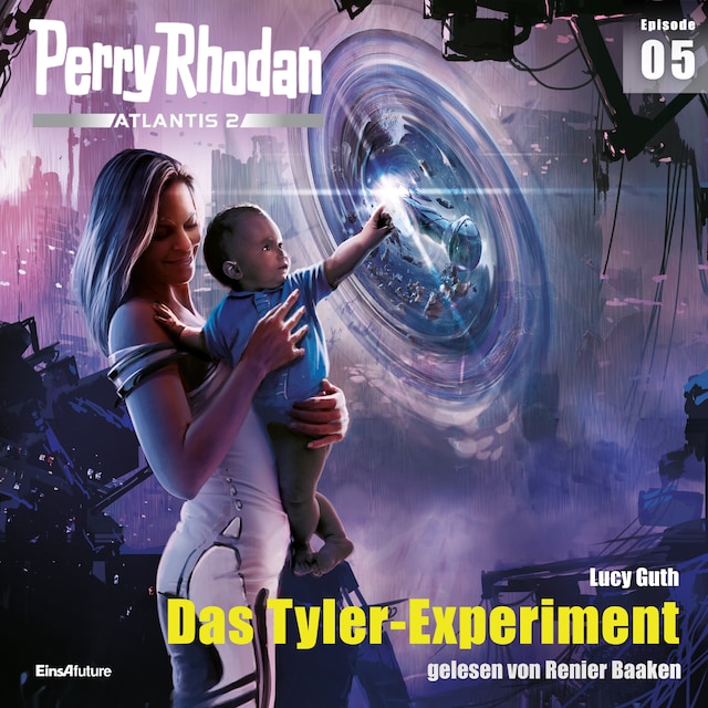 Kirjankansi teokselle Perry Rhodan Atlantis 2 Episode 05: Das Tyler-Experiment