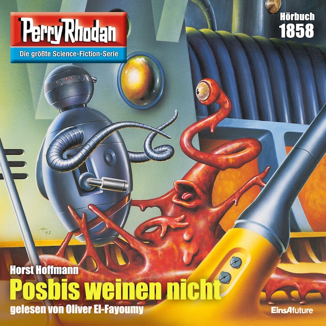 Book cover for Perry Rhodan 1858: Posbis weinen nicht