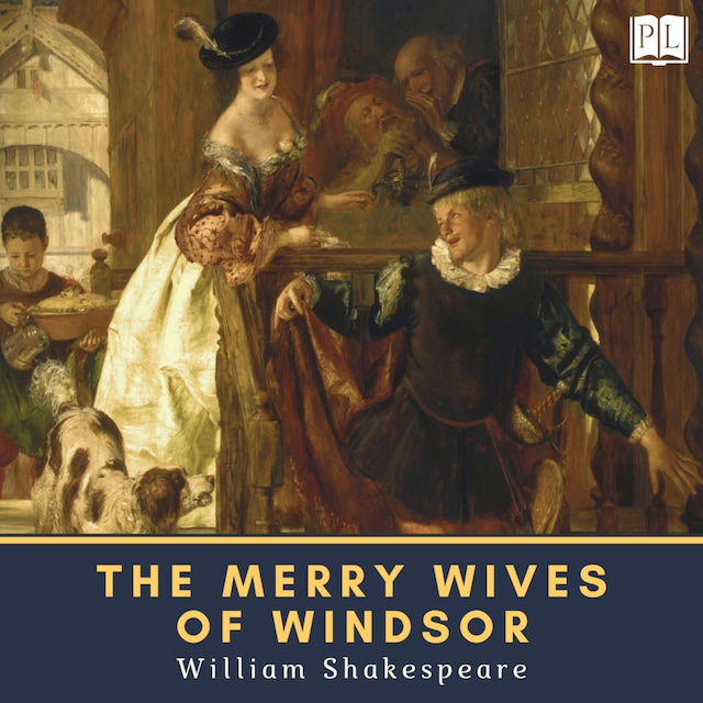 Book cover for The Merry Wives of Windsor