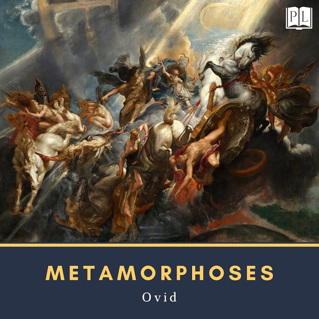 Boekomslag van Metamorphoses