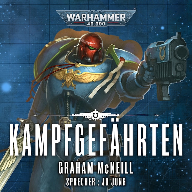 Book cover for Warhammer 40.000: Die Chroniken des Uriel Ventris 5