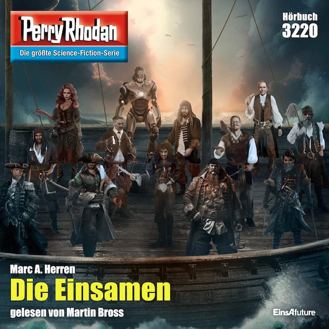 Book cover for Perry Rhodan 3220: Die Einsamen