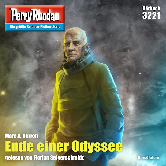 Book cover for Perry Rhodan 3221: Ende einer Odyssee