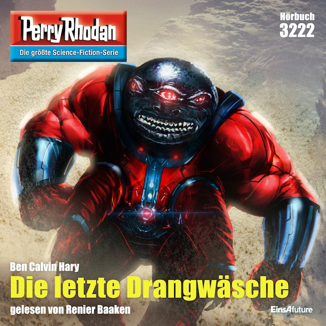 Book cover for Perry Rhodan 3222: Die letzte Drangwäsche