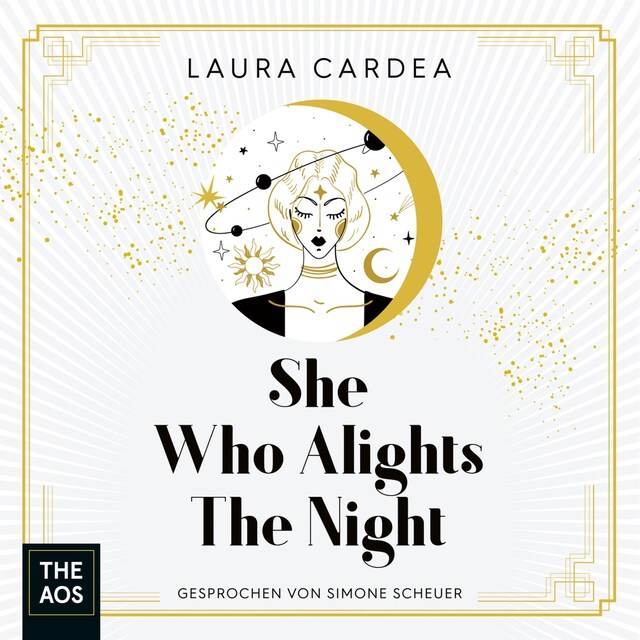 Buchcover für She Who Alights The Night