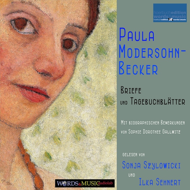 Bokomslag for Paula Modersohn-Becker: Briefe und Tagebuchblätter