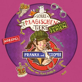 Endlich Ferien 08: Franka & Cooper als Hörbuch
