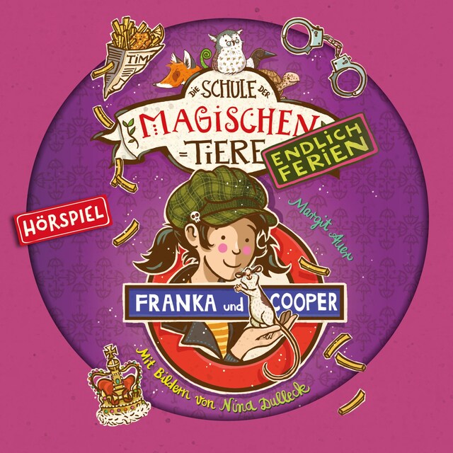 Buchcover für Endlich Ferien 08: Franka & Cooper