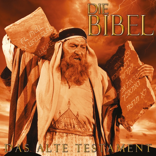 Boekomslag van Die Bibel - Das alte Testament