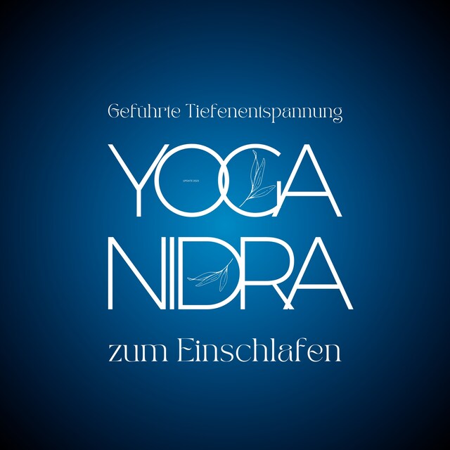 Buchcover für YOGA NIDRA - Geführte Tiefenentspannung zum Einschlafen