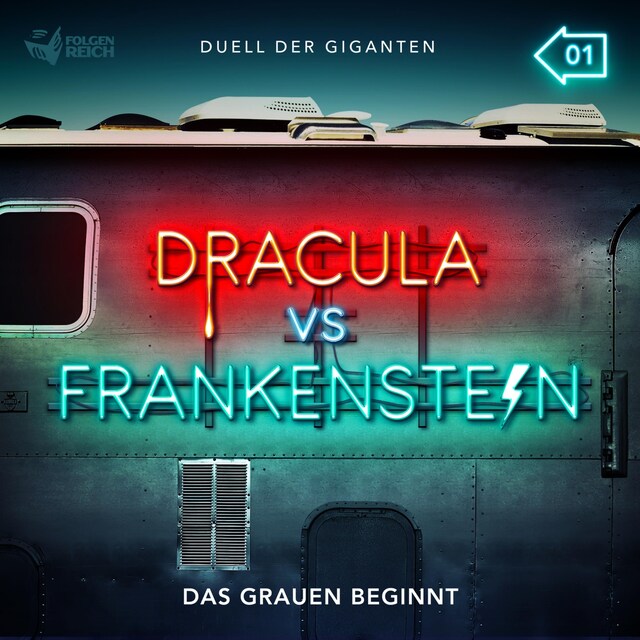 Book cover for 01: Das Grauen beginnt