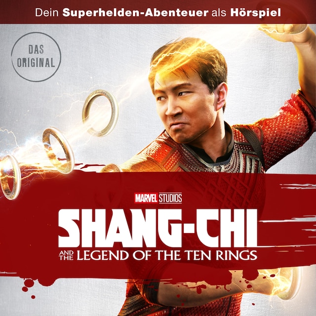 Buchcover für Shang-Chi and the Legend of the Ten Rings (Das Original-Hörspiel zum Marvel Film)