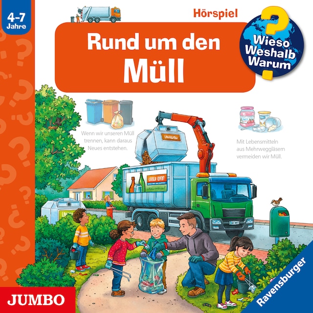 Book cover for Rund um den Müll [Wieso? Weshalb? Warum? Folge 74]