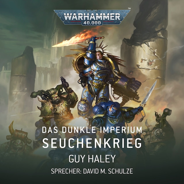 Kirjankansi teokselle Warhammer 40.000: Das Dunkle Imperium 2