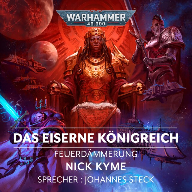 Portada de libro para Warhammer 40.000: Feuerdämmerung 05