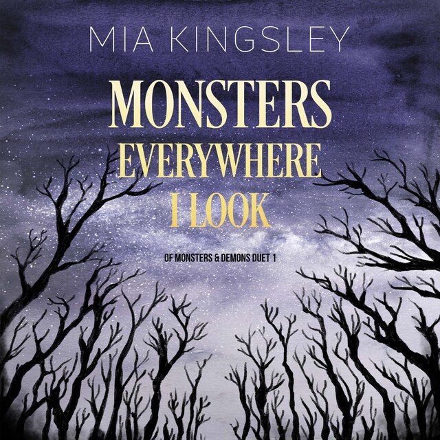 Book cover for Monsters Everywhere I Look