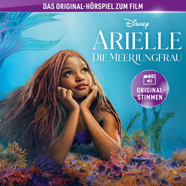 Buchcover für Arielle, die Meerjungfrau (Hörspiel zum Disney Real-Kinofilm)