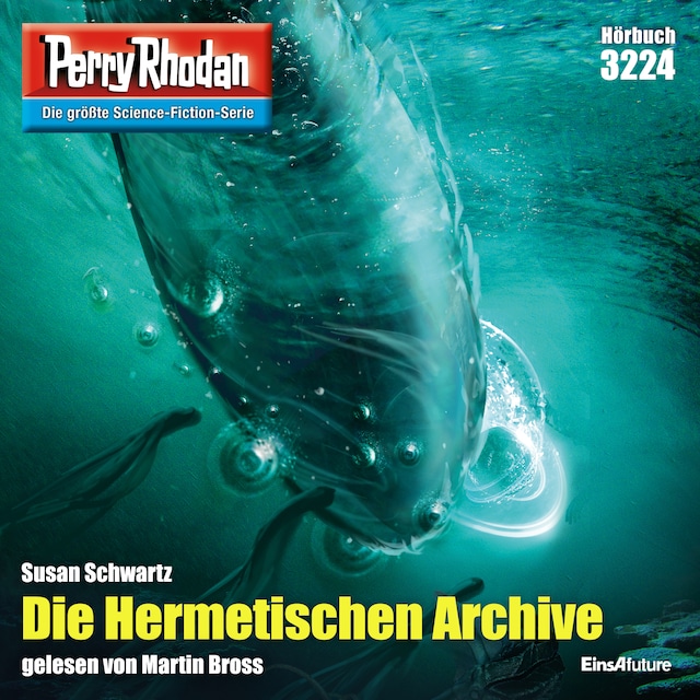Book cover for Perry Rhodan 3224: Die Hermetischen Archive