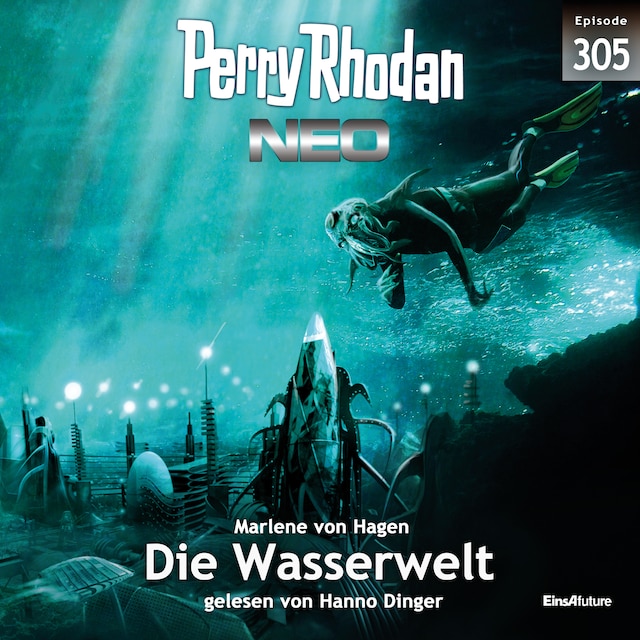Book cover for Perry Rhodan Neo 305: Die Wasserwelt