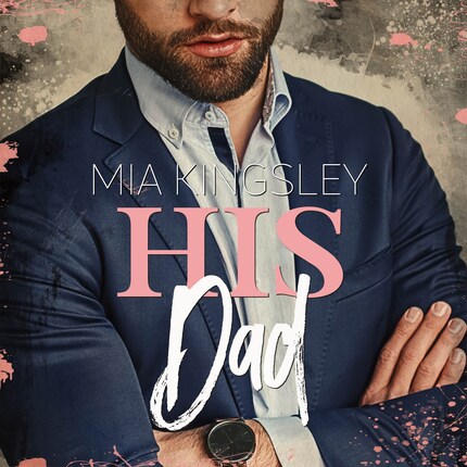 His Dad bookCoverFor