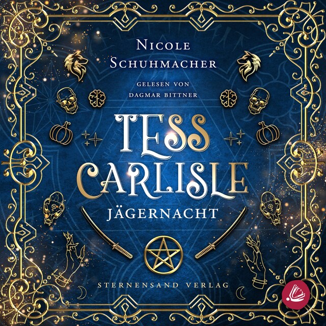 Buchcover für Tess Carlisle (Band 2): Jägernacht