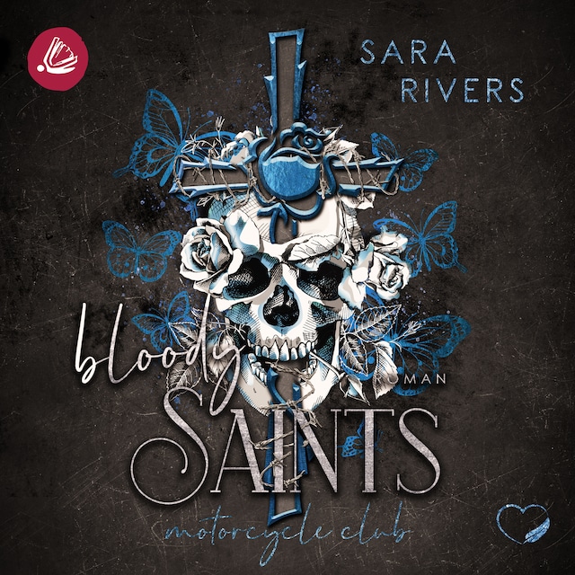 Book cover for Bloody Saints: Dark MC-Romance