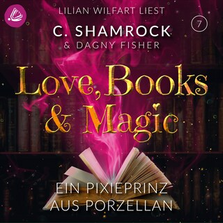 Ein Pixieprinz aus Porzellan als Hörbuch