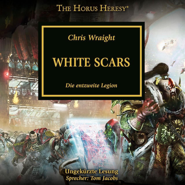 Copertina del libro per The Horus Heresy 28: White Scars