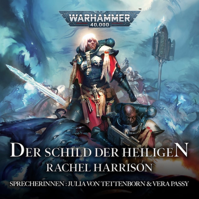 Book cover for Warhammer 40.000: Der Schild der Heiligen