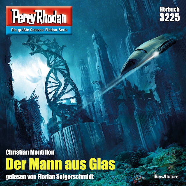 Book cover for Perry Rhodan 3225: Der Mann aus Glas