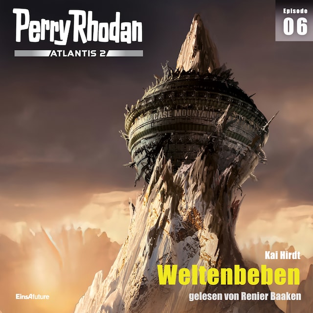 Book cover for Perry Rhodan Atlantis 2 Episode 06: Weltenbeben