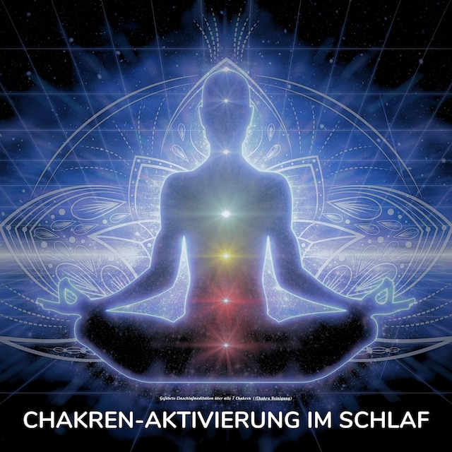 Book cover for Chakren-Aktivierung im Schlaf