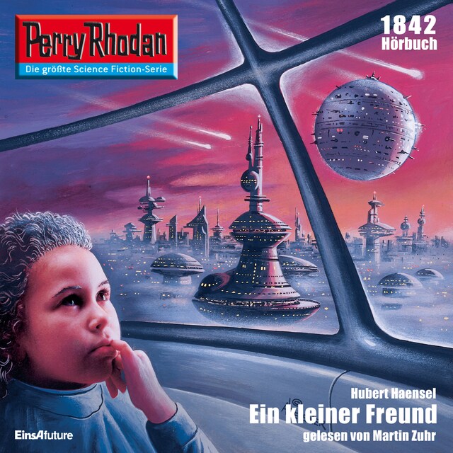 Kirjankansi teokselle Perry Rhodan 1842: Ein kleiner Freund