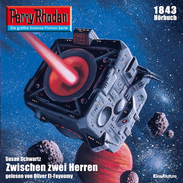 Book cover for Perry Rhodan 1843: Zwischen zwei Herren