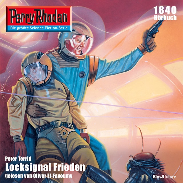 Book cover for Perry Rhodan 1840: Locksignal Frieden