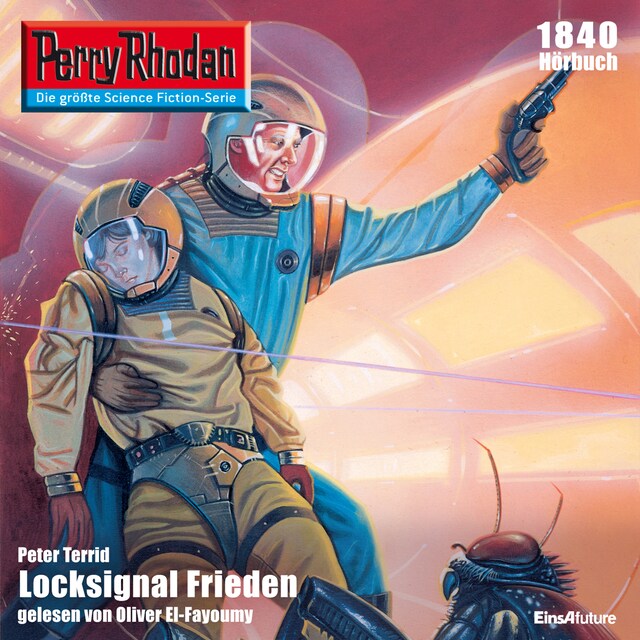 Couverture de livre pour Perry Rhodan 1840: Locksignal Frieden