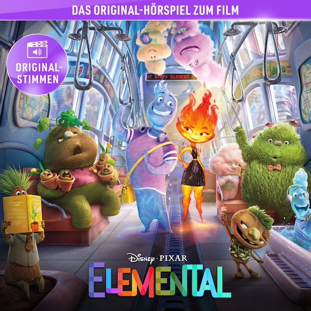 Buchcover für Elemental (Hörspiel zum Disney/Pixar Film)