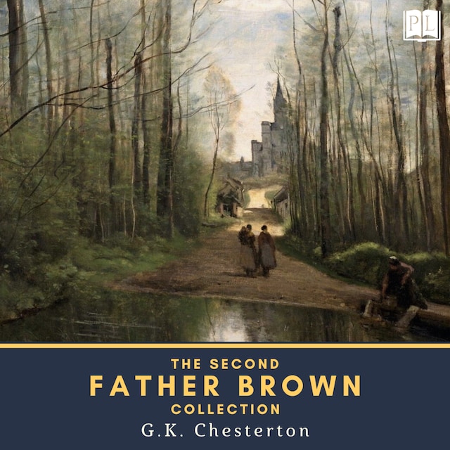 Kirjankansi teokselle The Second Father Brown Collection