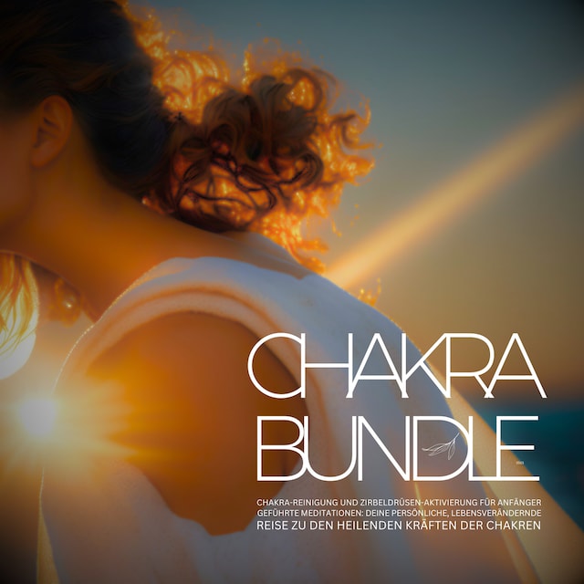Book cover for Chakra Bundle 2023: Chakra-Reinigung und Zirbeldrüsen-Aktivierung für Anfänger