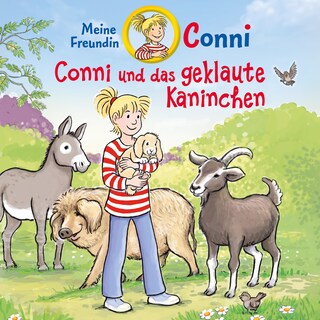 Conni und das geklaute Kaninchen als Hörbuch