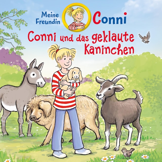 Kirjankansi teokselle Conni und das geklaute Kaninchen