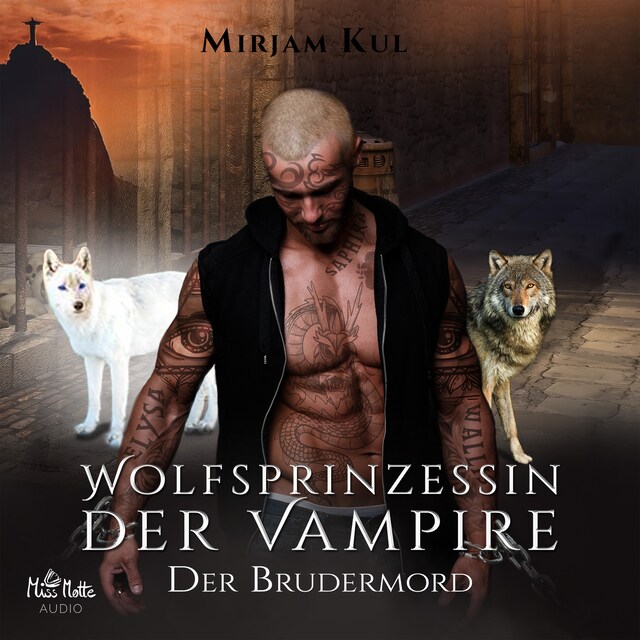 Copertina del libro per Wolfsprinzessin der Vampire