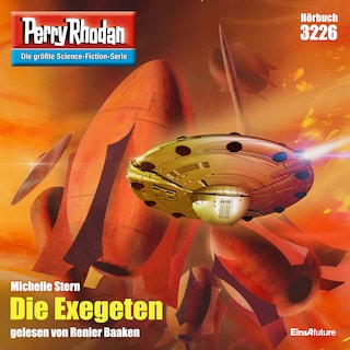 Perry Rhodan 3226: Die Exegeten als Hörbuch