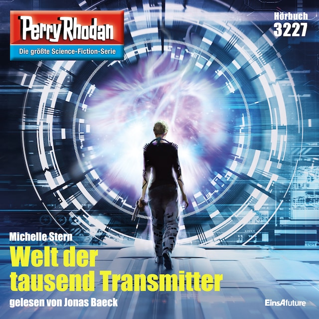 Book cover for Perry Rhodan 3227: Welt der tausend Transmitter