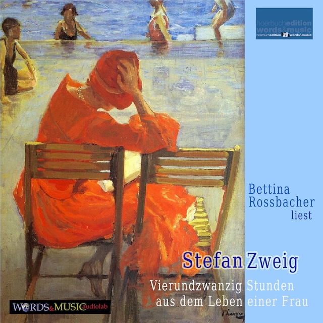 Book cover for Stefan Zweig: Vierundzwanzig Stunden aus dem Leben einer Frau