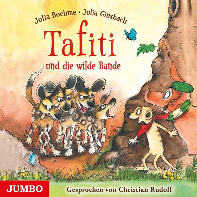 Kirjankansi teokselle Tafiti und die wilde Bande